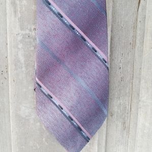 Boston Harbor Pink and Gray Neck Tie